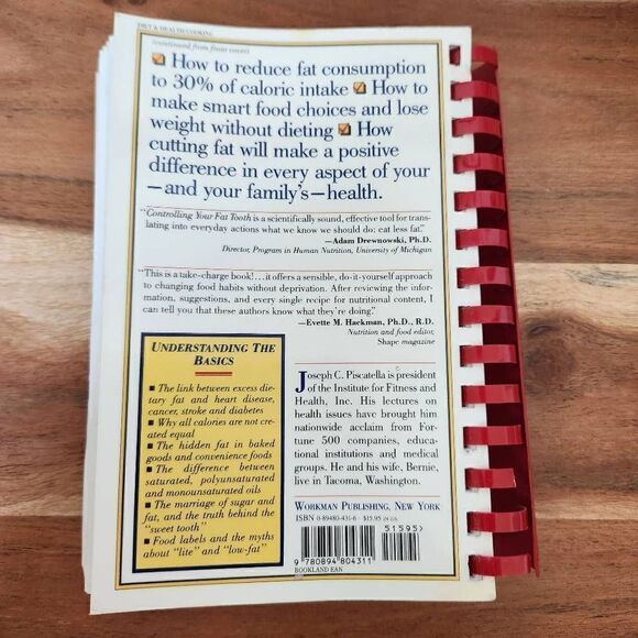 Controlling your fat tooth and Graham counter bundle of two books Joseph C Pisca - Picture 5 of 7